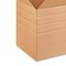 25 Pack Multi Depth Corrugated Shipping Boxes Strong Cartons for Packing and Storage 13 1⁄4 x 10 1⁄4 x 12